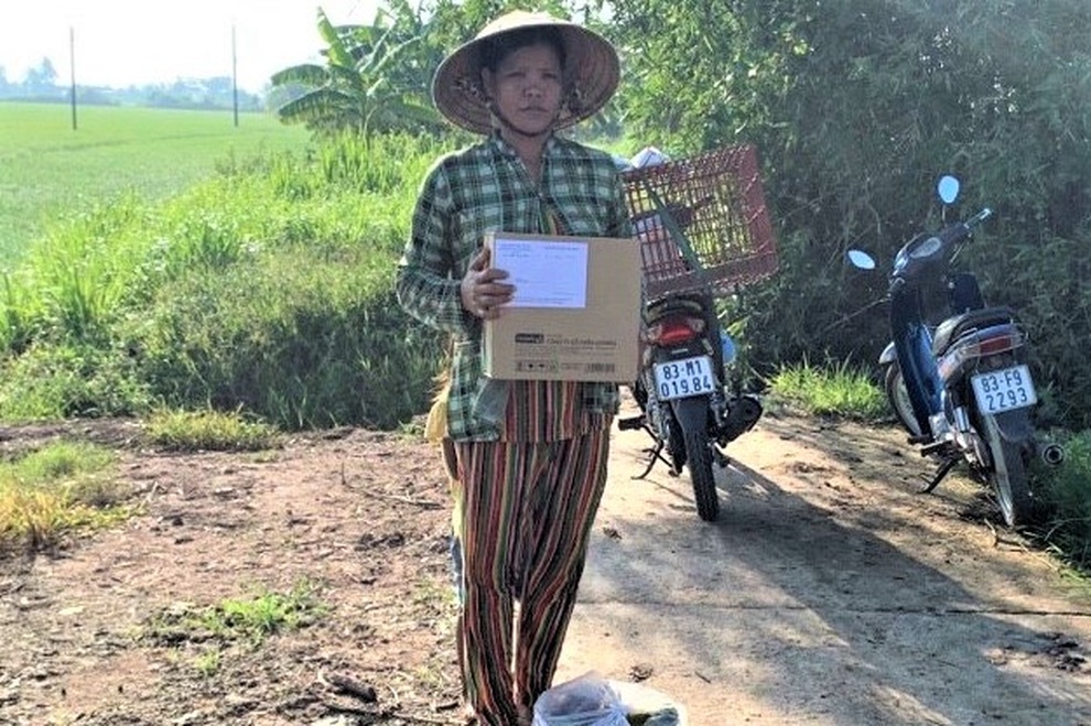 Sóc Trăng: Đoàn viên thanh niên đi chợ giúp dân giữa mùa dịch Covid-19 - 3 Sóc Trăng: Đoàn viên thanh niên đi chợ giúp dân giữa mùa dịch Covid-19 - 3