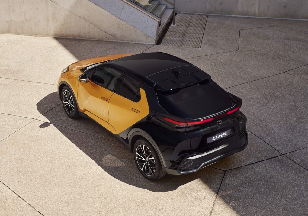 Toyota C-HR thế hệ mới trình làng, tăng áp lực cạnh tranh lên Honda HR-V - 17 Toyota C-HR thế hệ mới trình làng, tăng áp lực cạnh tranh lên Honda HR-V - 17