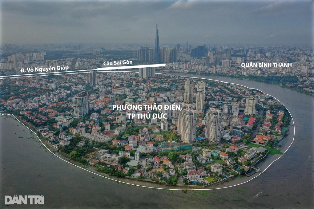 Loạt biệt thự, nhà hàng xây trái phép ở Thảo Điền: Trách nhiệm thuộc về ai? - 1 Loạt biệt thự, nhà hàng xây trái phép ở Thảo Điền: Trách nhiệm thuộc về ai? - 1
