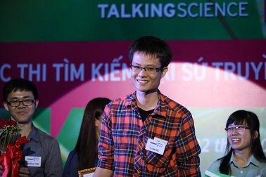 Lộ diện  “Đại sứ truyền thông khoa học” đầu tiên của Việt Nam 