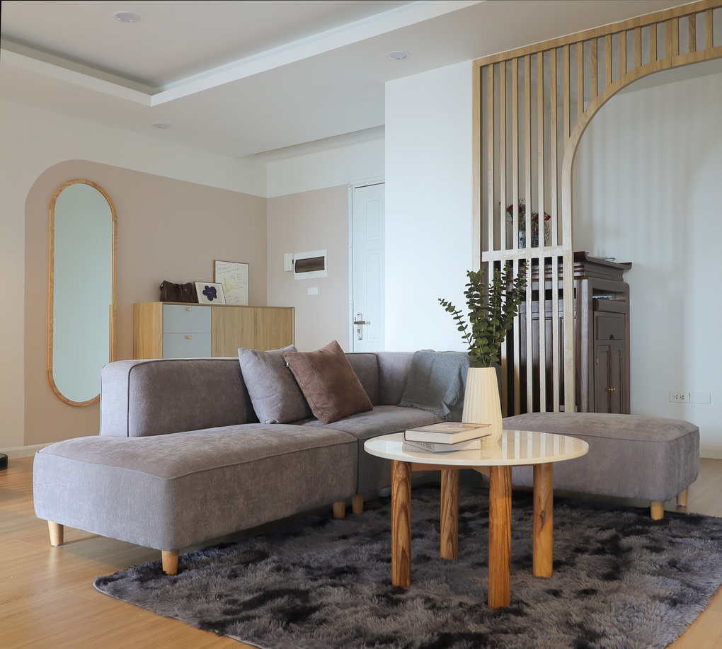Cô gái bỏ tiền tỷ mua nhà cũ rồi cải tạo thành căn hộ đẹp như mơ ở Hà Nội - 4 Cô gái bỏ tiền tỷ mua nhà cũ rồi cải tạo thành căn hộ đẹp như mơ ở Hà Nội - 4