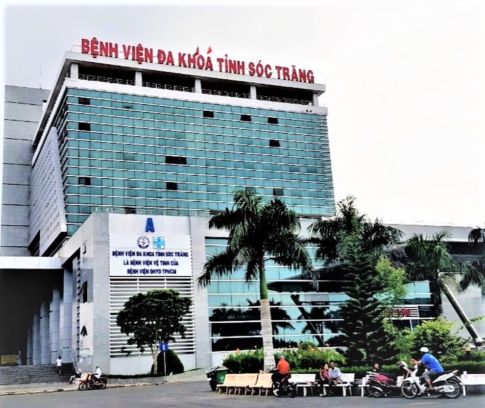 Thiết lập vùng cách ly y tế Bệnh viện Sóc Trăng liên quan ca mắc Covid-19 - 1 Thiết lập vùng cách ly y tế Bệnh viện Sóc Trăng liên quan ca mắc Covid-19 - 1