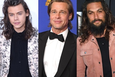 Nam giới để tóc dài: Sự lựa chọn không tồi của nhiều ngôi sao nam