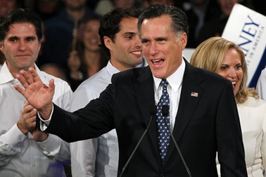 New Hampshire bầu cử sơ bộ, ứng viên Romney lại thắng lớn