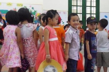TPHCM: Trẻ mầm non học hè 2 tháng