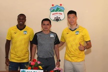 Ngoại binh HA Gia Lai ngưỡng mộ Kiatisuk, muốn vô địch V-League