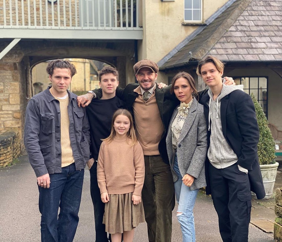 Ngọt ngào khoảnh khắc David Beckham cùng làm bánh với con gái - 8 Ngọt ngào khoảnh khắc David Beckham cùng làm bánh với con gái - 8