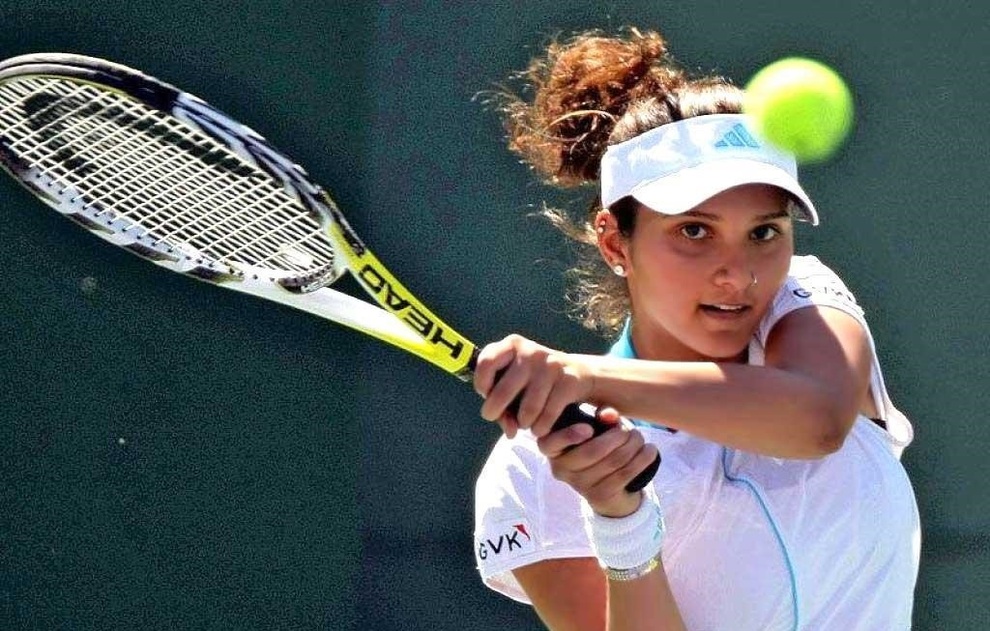 Chùm ảnh xinh đẹp rực rỡ của nữ thần tennis Ấn Độ - 4 Chùm ảnh xinh đẹp rực rỡ của nữ thần tennis Ấn Độ - 4