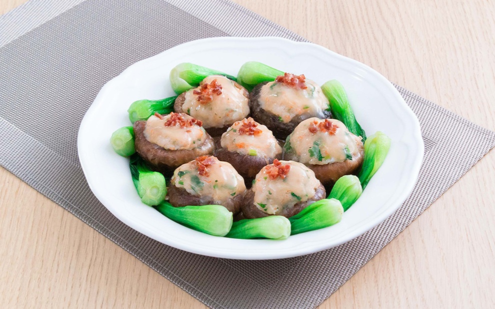 Công thức chế biến thịt heo nhồi nấm hương - 1 Công thức chế biến thịt heo nhồi nấm hương - 1