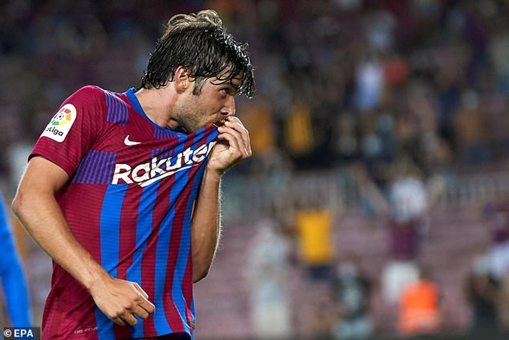 Braithwaite lập cú đúp, Barcelona thắng tưng bừng ngày mở màn La Liga - 7 Braithwaite lập cú đúp, Barcelona thắng tưng bừng ngày mở màn La Liga - 7