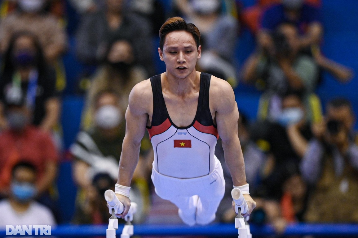 Đinh Phương Thành - hot boy thể dục dụng cụ giành ba HCV SEA Games - 2 Đinh Phương Thành - hot boy thể dục dụng cụ giành ba HCV SEA Games - 2