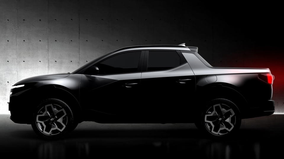 Xe bán tải Hyundai Santa Cruz rục rịch trình làng - 4 Xe bán tải Hyundai Santa Cruz rục rịch trình làng - 4