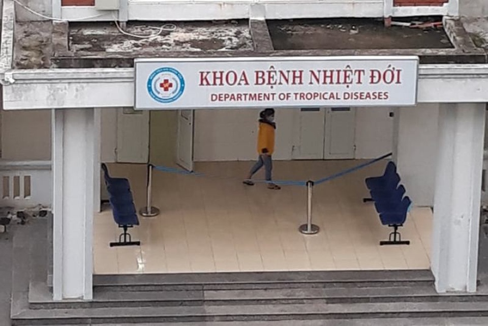Hình ảnh hiếm thấy trong bệnh viện giữa mùa dịch - 10