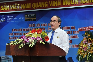 GS.TS. Nguyễn Thiện Nhân: Đào tạo đại học phải gắn nhu cầu xã hội