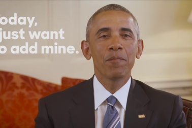 Tổng thống Obama chính thức sát cánh cùng bà Hillary Clinton trong cuộc chạy đua vào Nhà Trắng