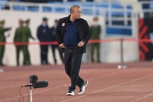HLV Park Hang Seo: "Không thể nói trận đấu hôm nay là bạo lực"