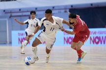 Các đội bóng Đông Nam Á thẳng tiến tại vòng loại giải futsal châu Á