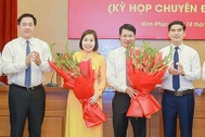 Vĩnh Phúc có thêm nhiều lãnh đạo mới