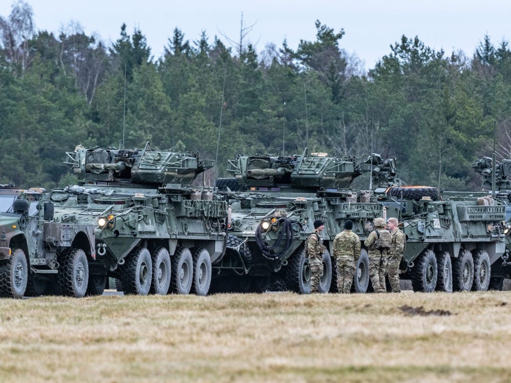 Ukraine tung sát thủ Stryker, xuyên thủng vành đai lửa của Nga - 1 Ukraine tung sát thủ Stryker, xuyên thủng vành đai lửa của Nga - 1