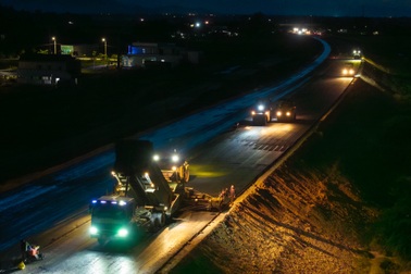 Dự án cao tốc 20.400 tỷ đồng dự kiến vượt tiến độ 8 tháng