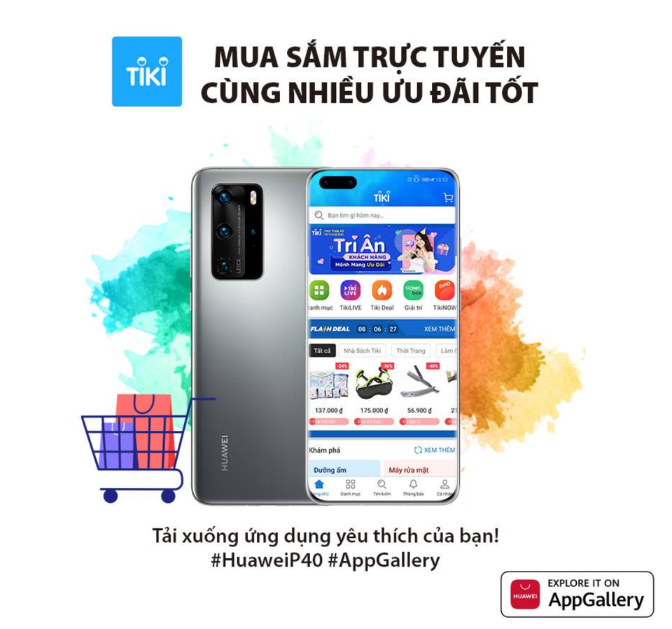 Mua sắm hiệu quả với các ứng dụng mua sắm hàng đầu trên Huawei AppGallery - 3 Mua sắm hiệu quả với các ứng dụng mua sắm hàng đầu trên Huawei AppGallery - 3
