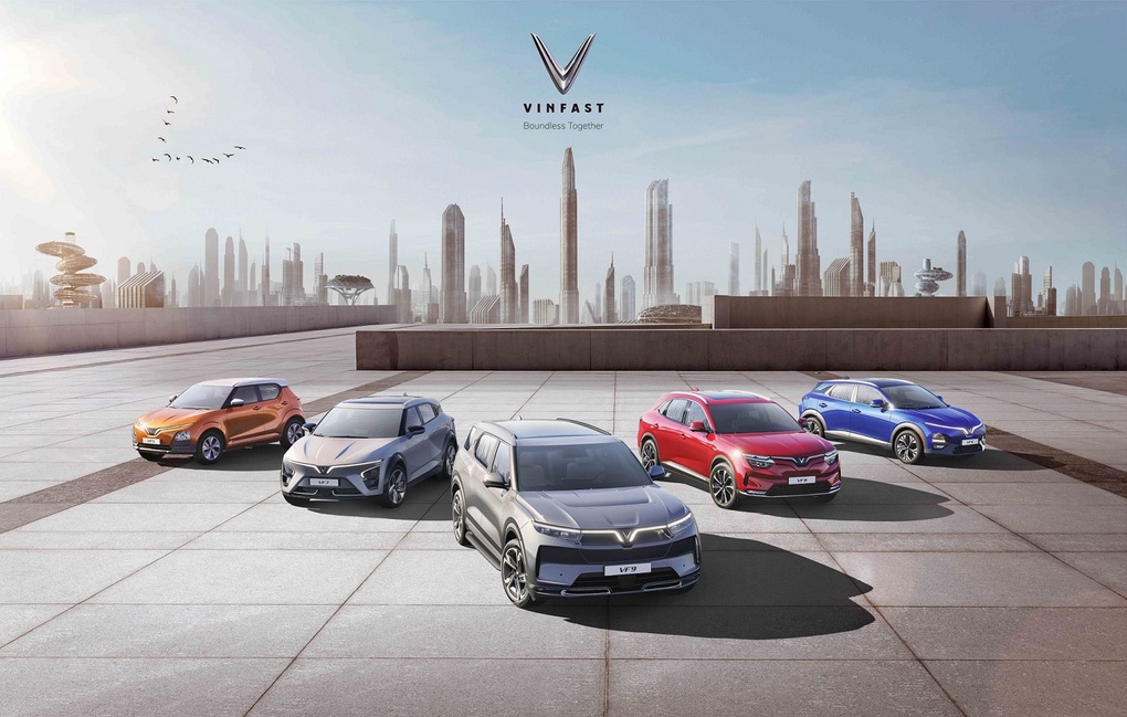 Vinfast trở lại Los Angeles Auto Show 2022 với 4 mẫu xe điện - 1 Vinfast trở lại Los Angeles Auto Show 2022 với 4 mẫu xe điện - 1