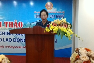 Bàn luận về đào tạo nghề  cho lao động nông thôn