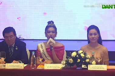 Á hậu Tường San chia sẻ trước khi đi thi hoa hậu