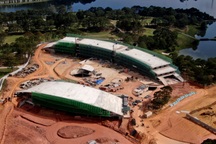 Tòa nhà tại sân golf Đồi Cù ở Đà Lạt "dính" vi phạm kéo dài