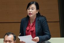 Đại biểu Quốc hội mong có nữ thượng tướng làm Thứ trưởng Bộ Công an