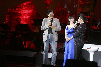 Bằng Kiều và những phút giây xúc động trên sân khấu thủ đô