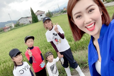 “Tình cũ Quốc Trường” làm “nông dân” ở vựa lúa lớn nhất Nhật Bản