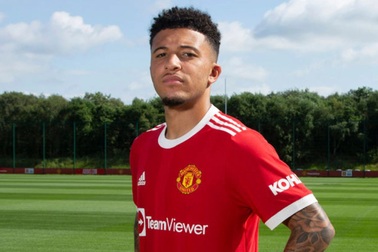 Man Utd chính thức ra mắt "bom tấn" Jadon Sancho