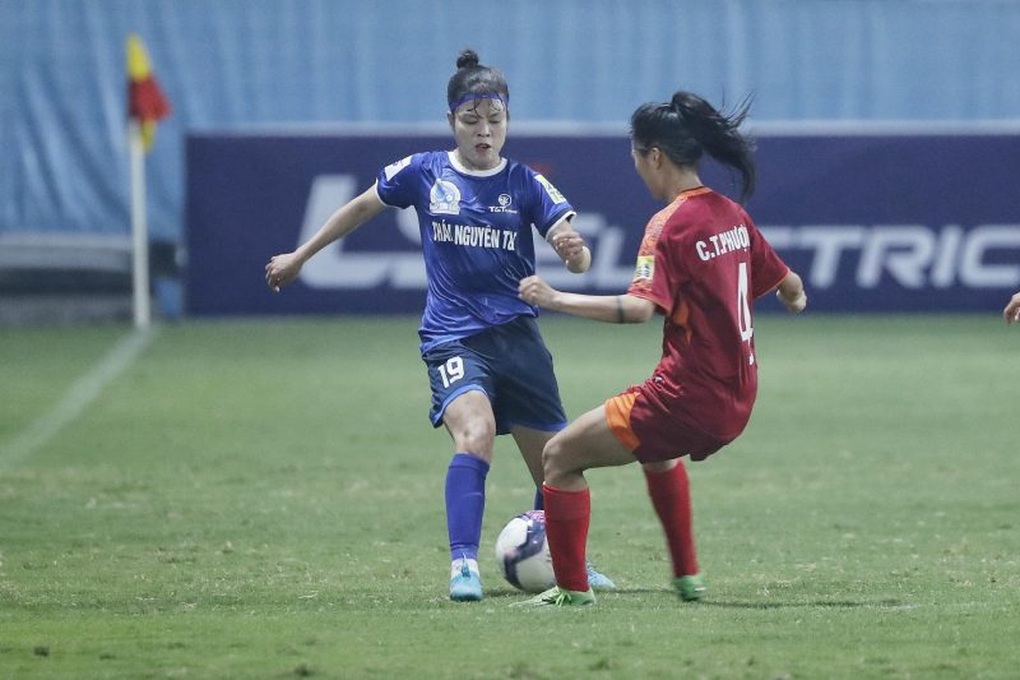 Những chiến thắng đậm xuất hiện ở vòng 3 giải bóng đá nữ quốc gia 2023 - 1 Những chiến thắng đậm xuất hiện ở vòng 3 giải bóng đá nữ quốc gia 2023 - 1