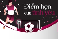 Thơ World Cup: Điểm hẹn của tình yêu