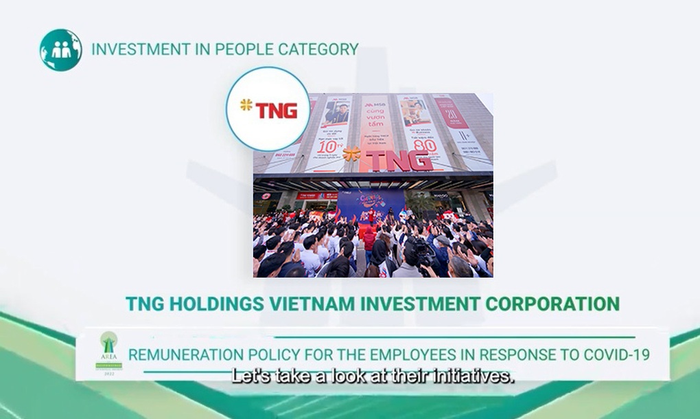 TNG Holdings Vietnam lập cú đúp tại giải thưởng AREA 2022 - 1 TNG Holdings Vietnam lập cú đúp tại giải thưởng AREA 2022 - 1