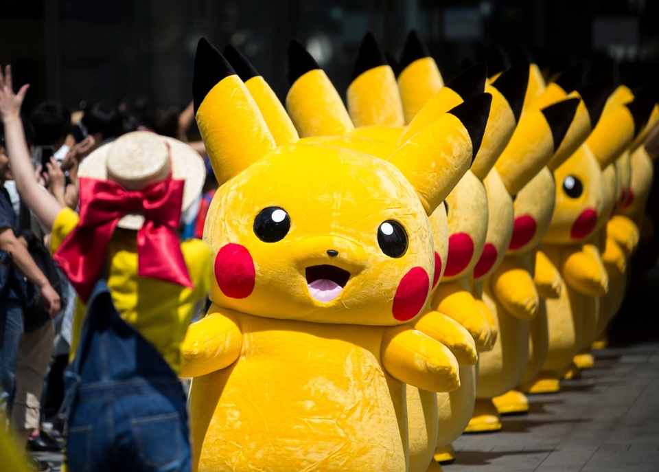 Lễ hội Pikachu siêu độc đáo chỉ có tại Nhật Bản - 1 Lễ hội Pikachu siêu độc đáo chỉ có tại Nhật Bản - 1