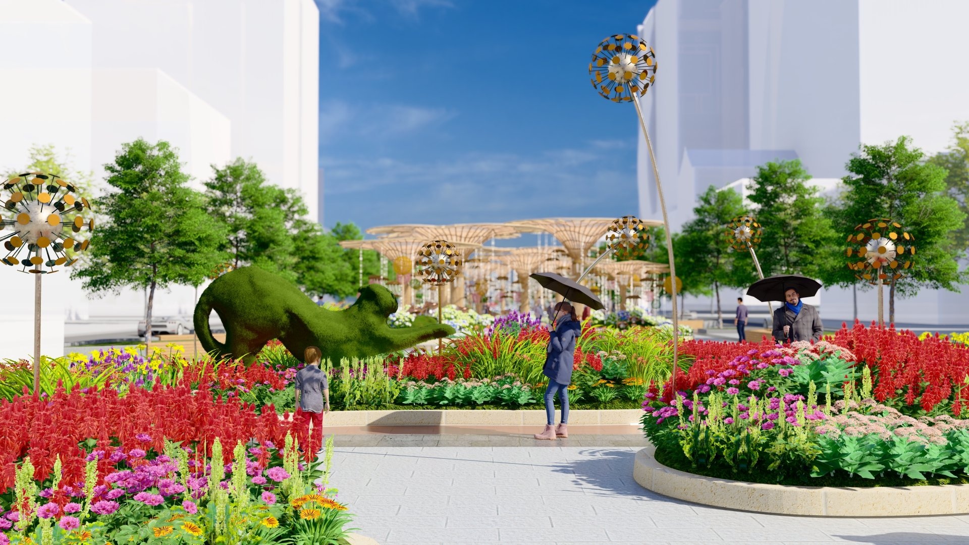 Diện mạo Đường hoa Nguyễn Huệ TPHCM Tết Quý Mão 2023 - 12 Diện mạo Đường hoa Nguyễn Huệ TPHCM Tết Quý Mão 2023 - 12