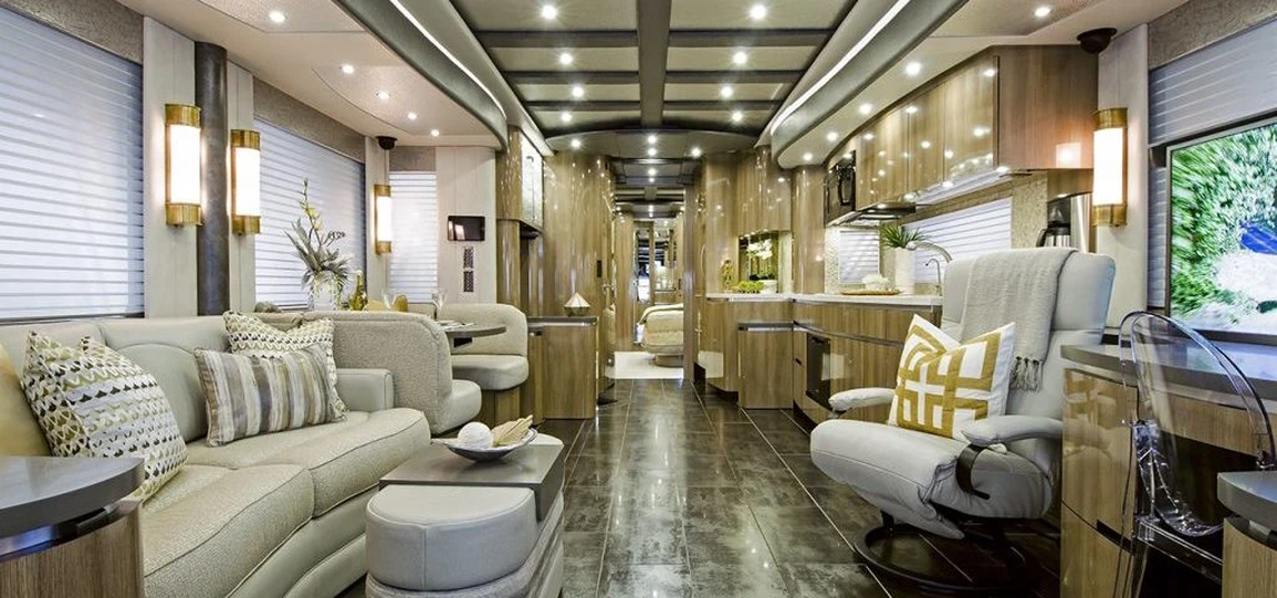 Chiêm ngưỡng chiếc mobihome độc nhất vô nhị, có giá hơn 2,8 triệu USD - 3 Chiêm ngưỡng chiếc mobihome độc nhất vô nhị, có giá hơn 2,8 triệu USD - 3