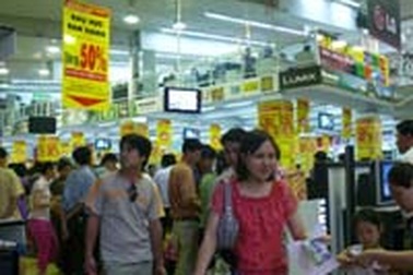 "Siêu" khuyến mại hàng công nghệ tại Pico Plaza