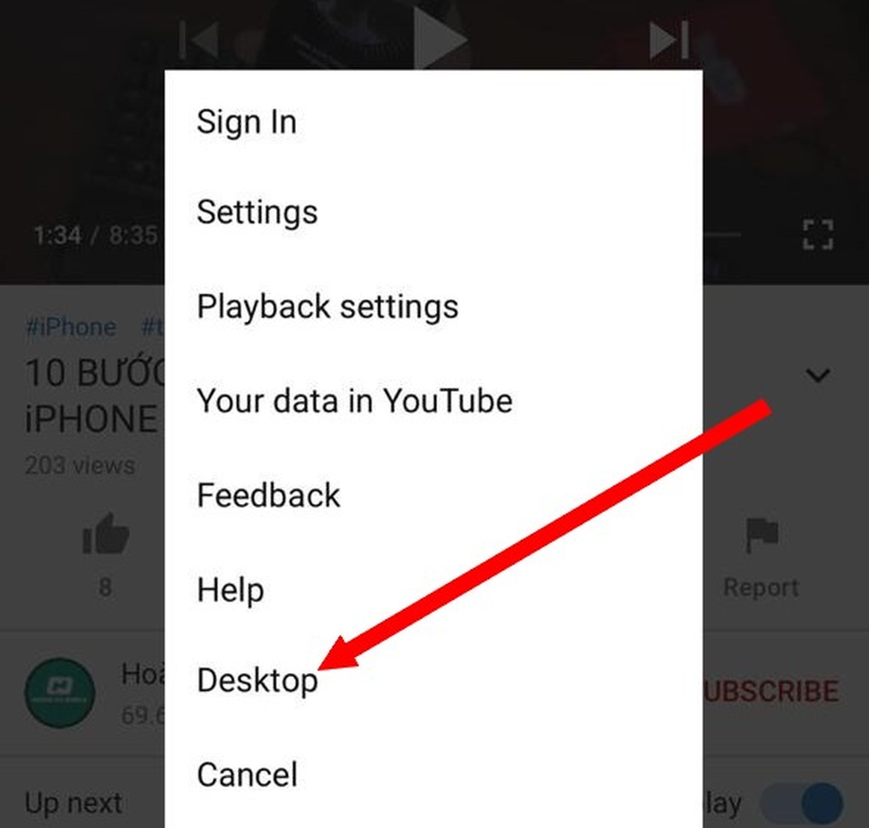 Mẹo hay giúp nghe nhạc trên Youtube ngay cả khi tắt màn hình smartphone - 3 Mẹo hay giúp nghe nhạc trên Youtube ngay cả khi tắt màn hình smartphone - 3