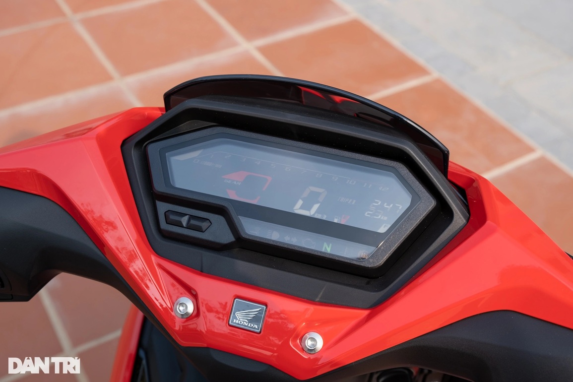 Honda Winner X mới có thêm tiện ích, tăng sức cạnh tranh với Yamaha Exciter - 6 Honda Winner X mới có thêm tiện ích, tăng sức cạnh tranh với Yamaha Exciter - 6