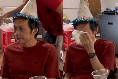 Clip NSƯT Hoài Linh lộ vẻ gầy gò, khóc nức nở bên mẹ hút 4 triệu lượt xem