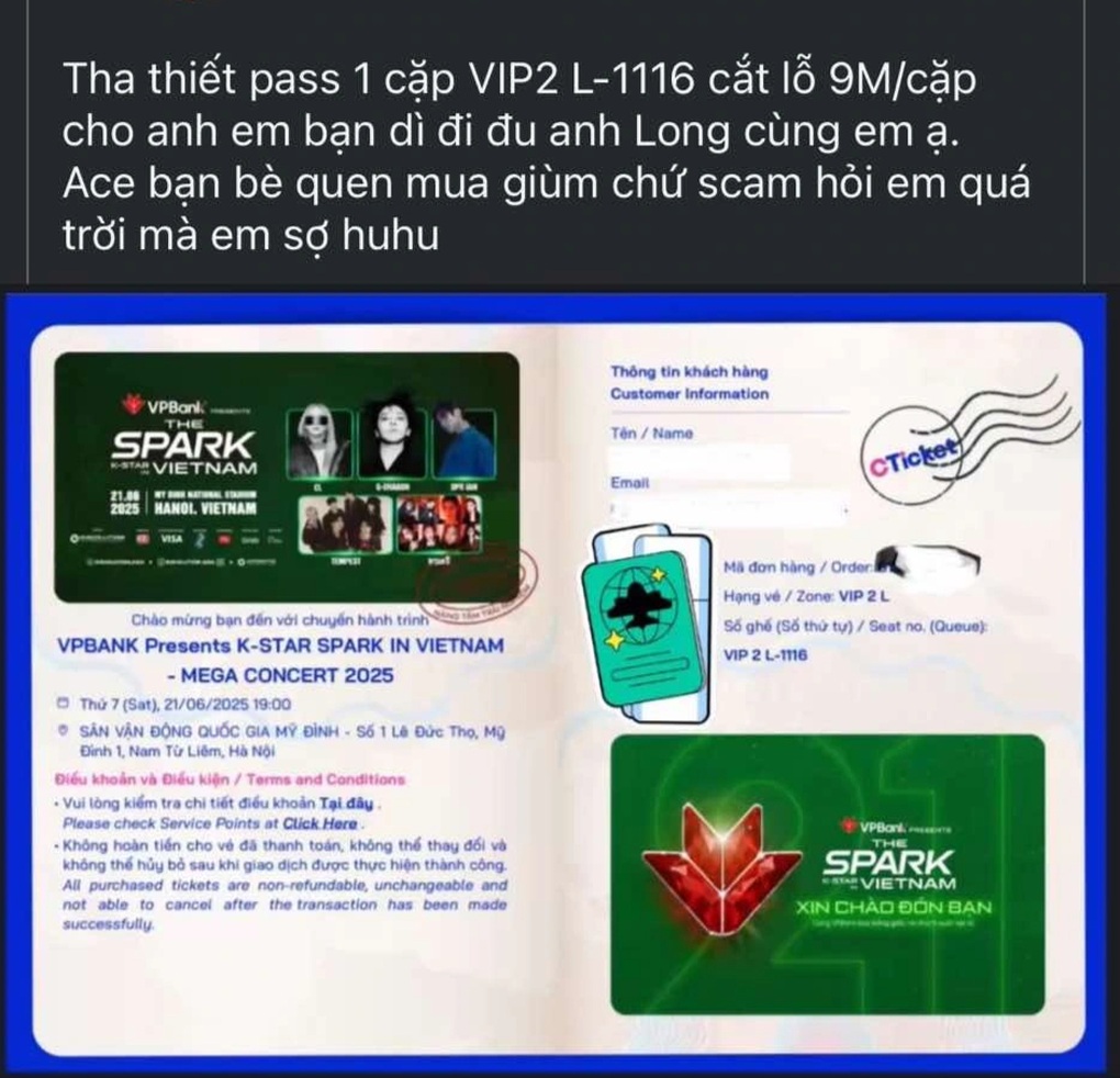 Giá vé đêm nhạc có G-Dragon giảm đến tiền triệu vào sát ngày diễn ra - 2 Giá vé đêm nhạc có G-Dragon giảm đến tiền triệu vào sát ngày diễn ra - 2