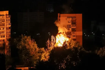 Tên lửa hành trình, UAV tập kích Kiev từ nhiều hướng