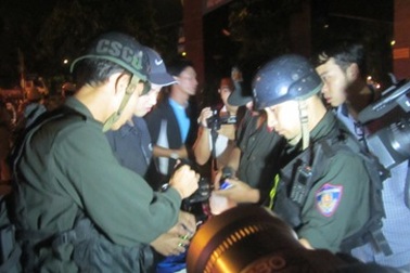 Bộ Công an tăng cường 600 CSCĐ cho TPHCM