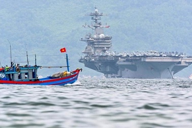 Thủy thủ tàu sân bay Mỹ thăm Đà Nẵng mắc Covid: Chưa xác định nguồn lây