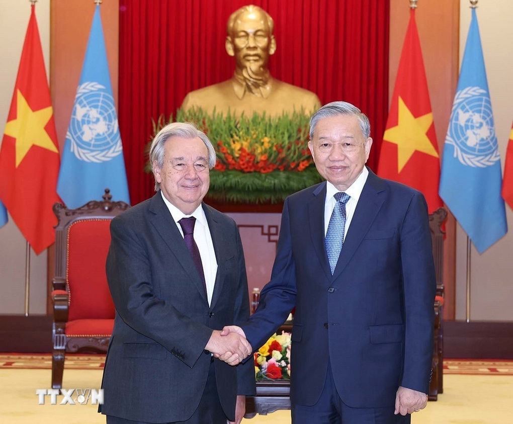 Vietnam är redo att delta i lösningen av globala problem - 1 Việt Nam sẵn sàng tham gia giải quyết các vấn đề toàn cầu - 1