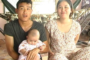 Những hình ảnh đời thường của tổ ấm hậu vệ Nguyễn Thanh Hiền