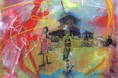 Triển lãm mỹ thuật về những mảnh ghép văn hóa đặc thù